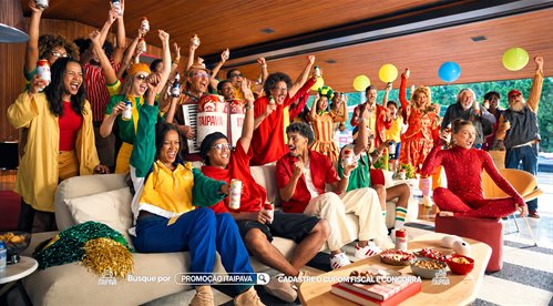 Grupo Petrópolis · Promoção Ronaldinho