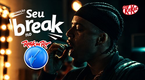 KitKat · Rock in Rio