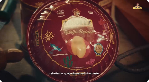 Tirolez · Queijo Reino